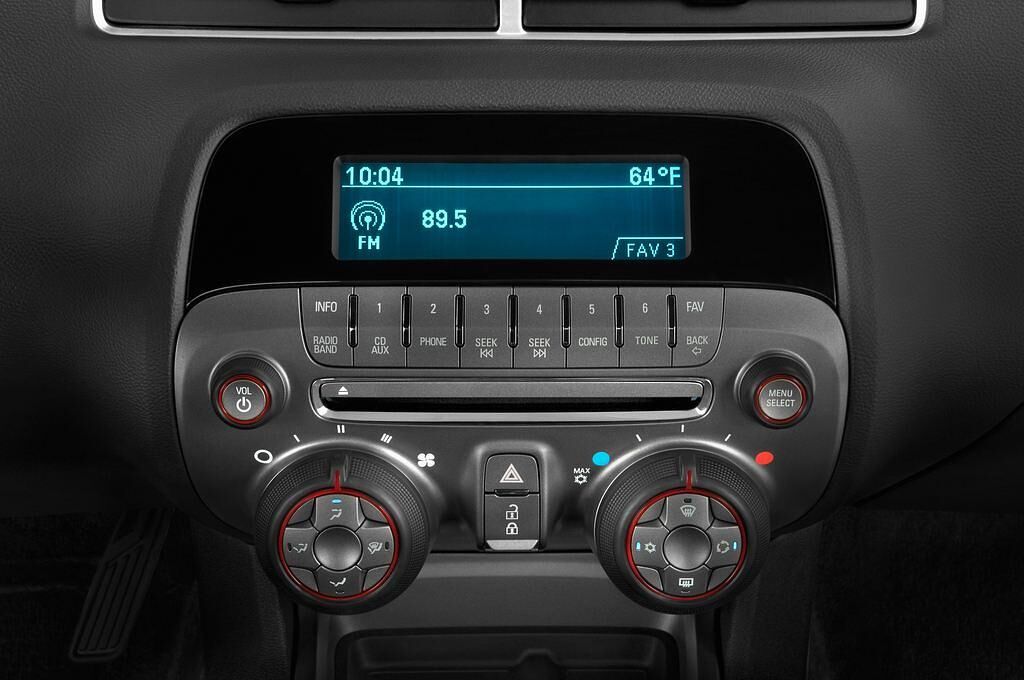 Chevrolet Camaro (Baujahr 2012) - 2 Türen Radio und Infotainmentsystem