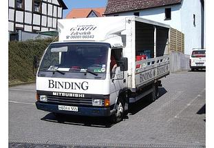 Mitsubishi Fuso Canter Transporter (1993–2001)