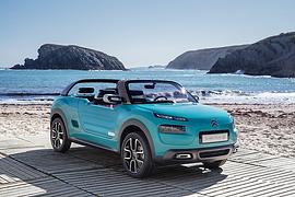Citroen Cactus M - Auf den Spuren des Mehari Citroen Cactus M - Auf den Spuren des Mehari