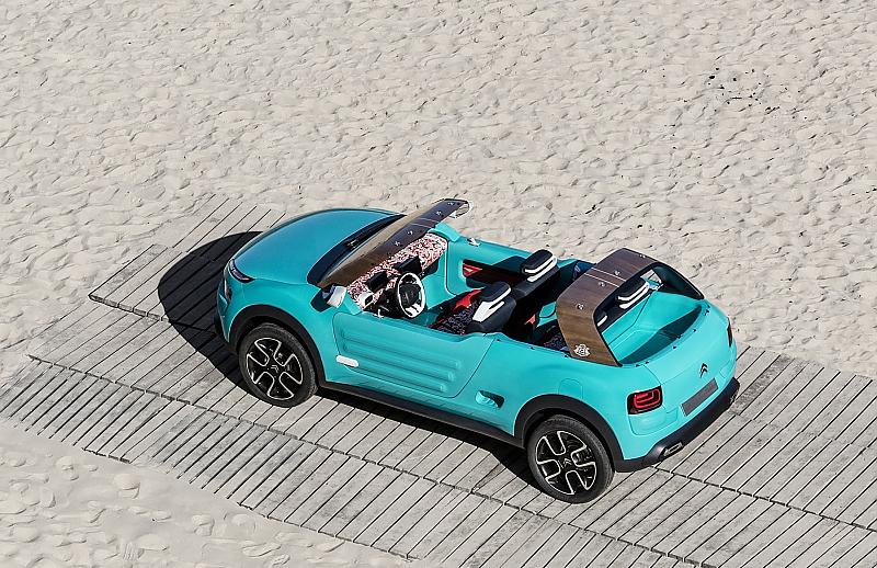 Citroen Cactus M Concept