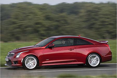 Cadillac ATS-V Coupé im Test mit Preisen und technischen Daten zur Markteinführung