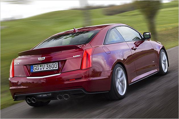 Der ATS-V ist sowohl als Coupé als auch als Limousine zu haben