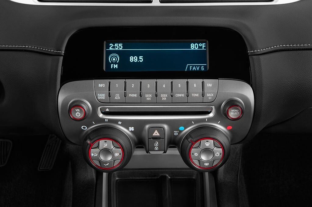 Chevrolet Camaro (Baujahr 2012) - 2 Türen Radio und Infotainmentsystem