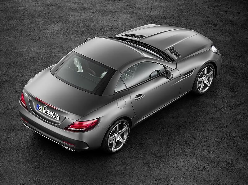 Mercedes SLC 2016