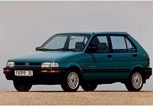 Subaru Justy Schrägheck (1984–1989)