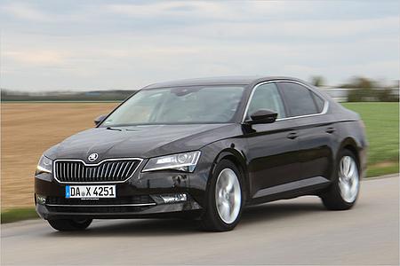 Skoda Superb mit 190-PS-Diesel im Test mit technischen Daten und Preis Skoda Superb mit 190-PS-Diesel im Test mit technischen Daten und Preis