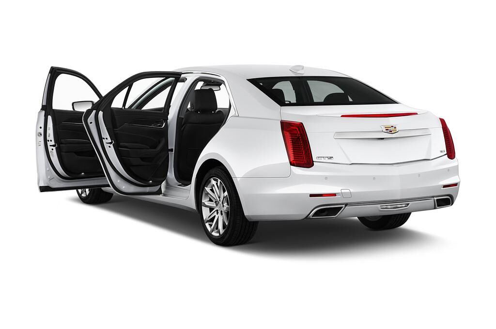 Cadillac CTS (Baujahr 2016) - 4 Türen Tür geöffnet