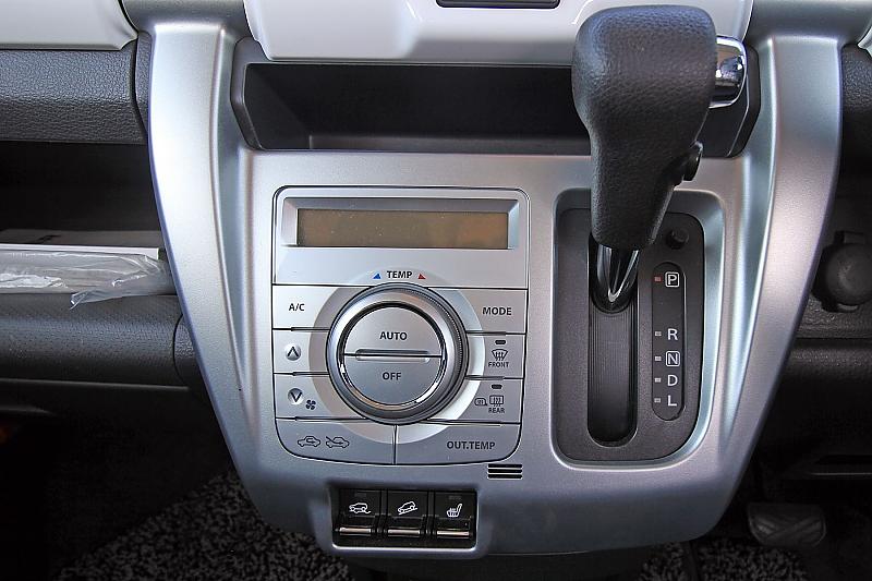 Ein CVT-Getriebe und Allradantrieb sind erhältlich.