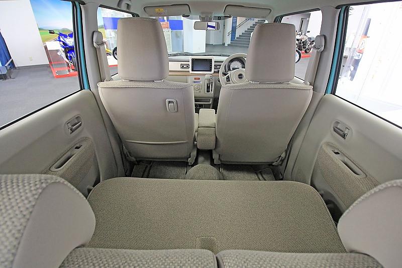 Wie im Wohnzimmer: Suzuki Lapin.