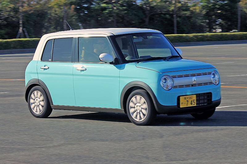 Der Suzuki Lapin ist ein echtes Frauenauto.