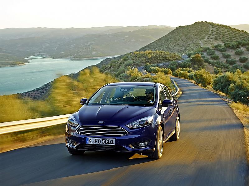 Ford Focus 1.5 TDCi - am besten mit der Titanium-Ausstattung