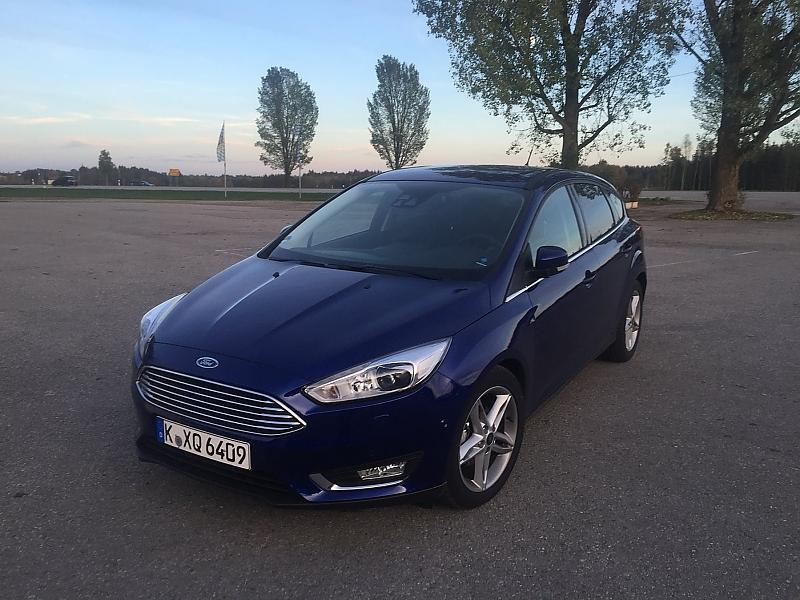 Ford Focus 1.5 TDCi - auch LED-Scheinwerfer fehlen in der Ausstattungsliste