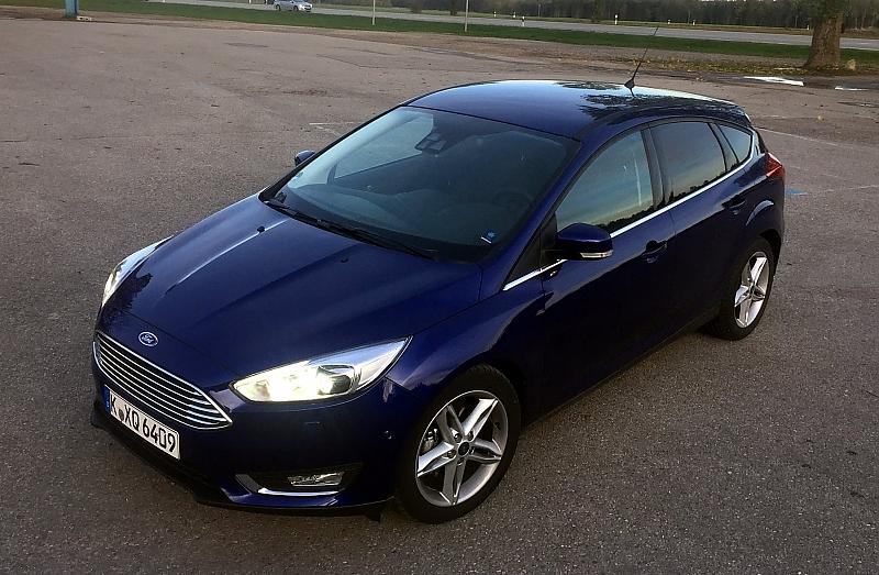 Ford Focus 1.5 TDCi - mit Doppelkupplungsgetriebe nur ein reduziertes Drehmoment von 270 Nm