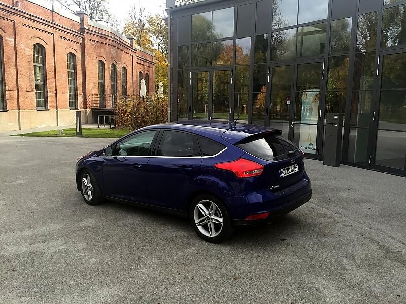Ford Focus 1.5 TDCi - gekonnt abgestimmt