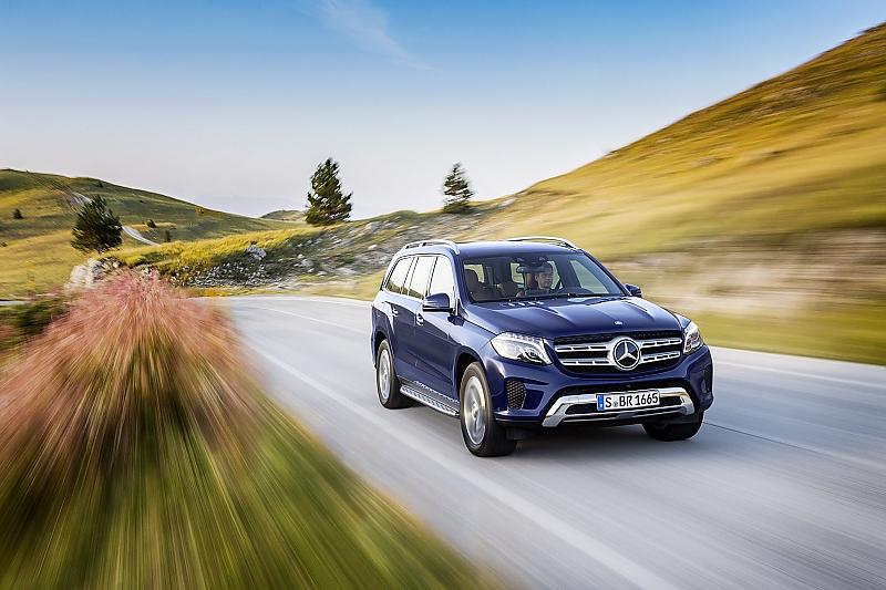 Mercedes GLS 2016