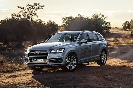 Audi Q7 e-ton 3.0 TDI - Schwergewicht