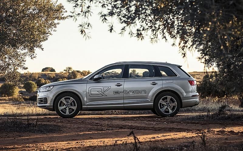 Audi Q7 e-tron 3.0 TDI quattro - 5,05 Meter lang