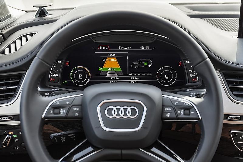 Audi Q7 e-tron 3.0 TDI quattro