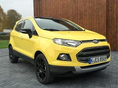 Stilvoll: Zumindest polarisert das Design des Ford EcoSport.