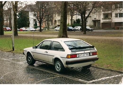 VW Scirocco Coupé (1981–1992) 1.8 GT (129 PS)