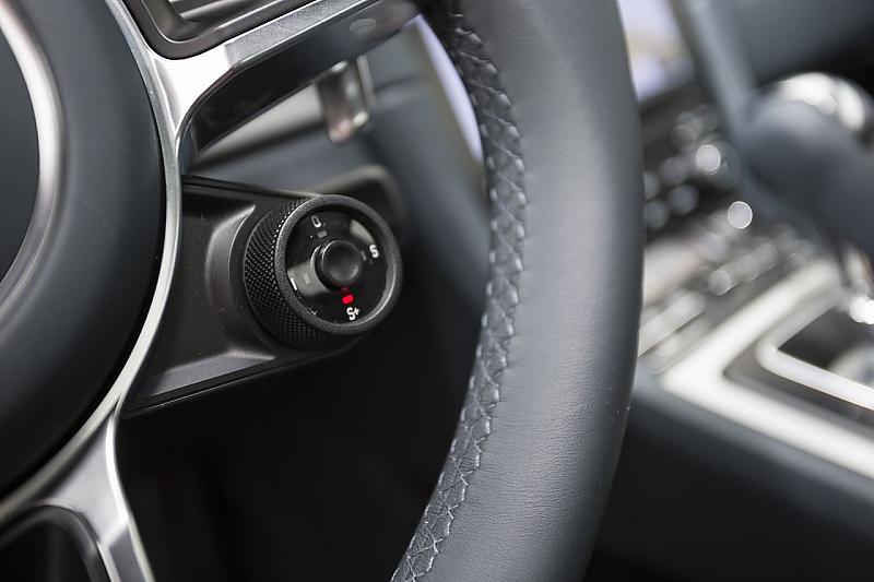 Das Manettino kommt vom 918 Spyder