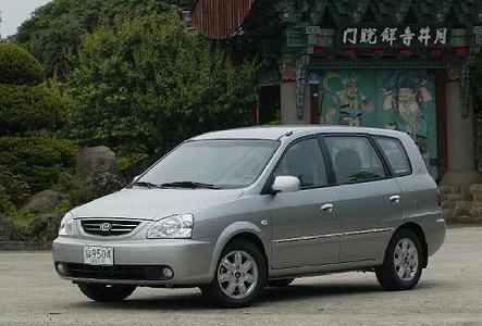 Kia Carens Van (2002–2006) 1.8 (126 PS)