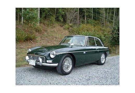 MG MGB Coupé (1962–1980) 1.8 (95 PS)