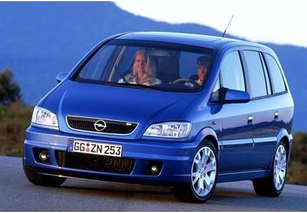 Opel Zafira Van (1999–2002) Opel Zafira Van (1999–2002)