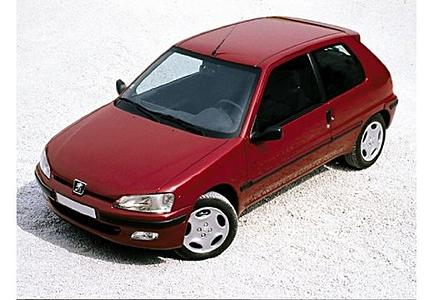 Peugeot 106 Schrägheck (1996–2003) 1.4 (75 PS) Peugeot 106 Schrägheck (1996–2003) 1.4 (75 PS)