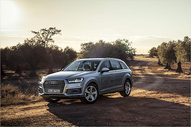 Den Q7 e-tron 3.0 TDI gibt es ab 80.500 Euro - ein saftiger Preis, auch wenn die Ausstattung gut ist