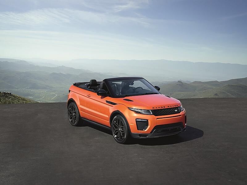 Range Rover Evoque Cabrio - kommt im Frühjahr auf den Markt
