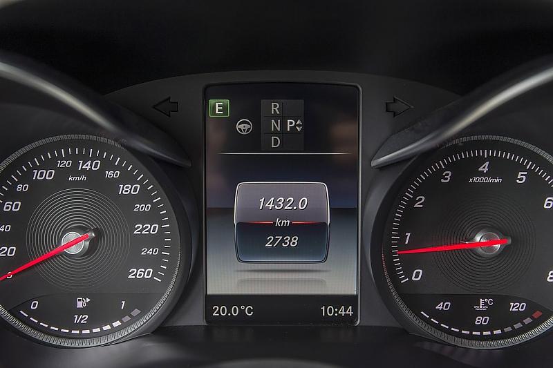 Bei den Rundinstrumenten gibt es die bekannte Optik zu sehen