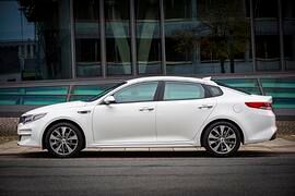 Kia Optima 1.7 CRDi Diesel Test: optimaler Kia Optima 1.7 CRDi Diesel Test: optimaler