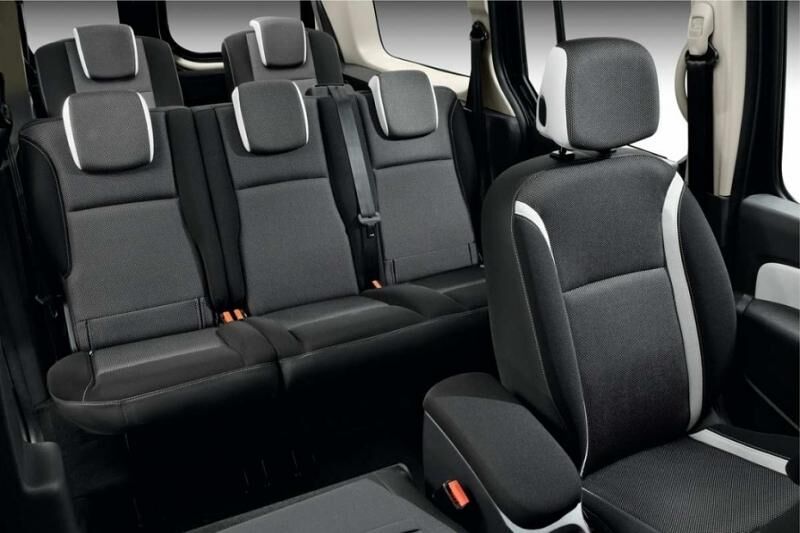 Der Innenraum des Renault Kangoo