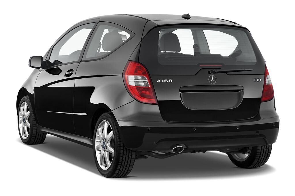 Mercedes A-Class (Baujahr 2011) - 5 Türen seitlich hinten