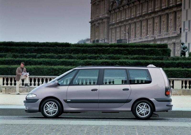 Renault Espace 3. Generation