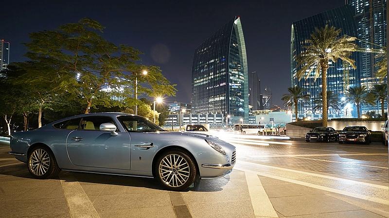 David Brown Speedback GT