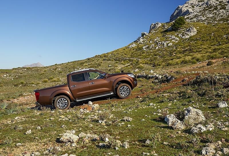 Nissan NP300 Navara DoubleCab (Doppelkabine)