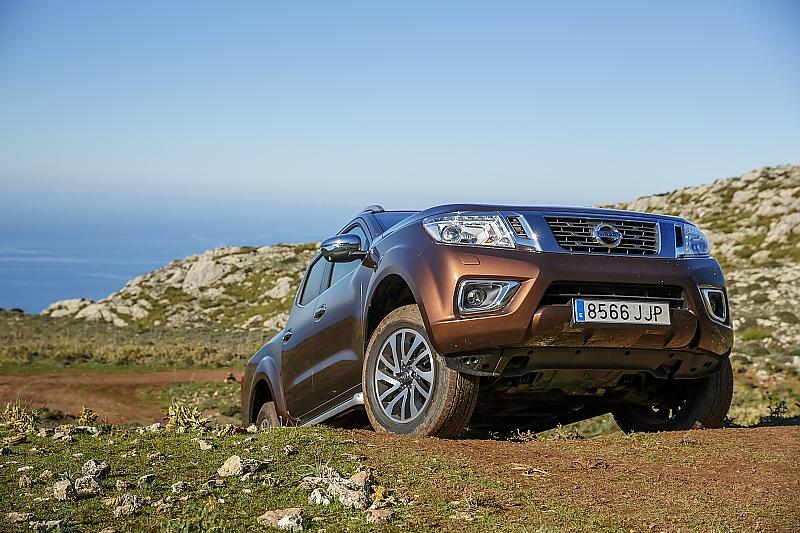 Nissan NP300 Navara DoubleCab (Doppelkabine)