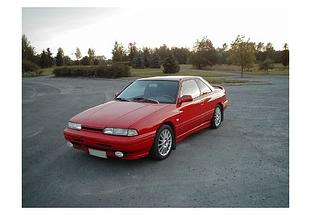 Mazda 626 Coupé (1987–1992) Mazda 626 Coupé (1987–1992)
