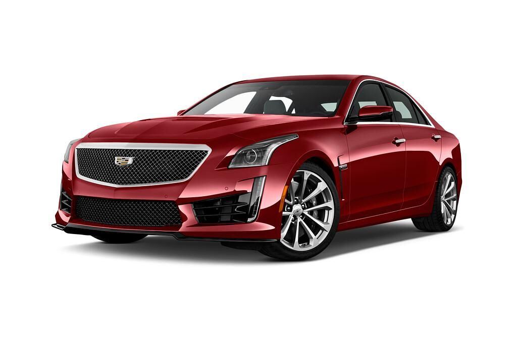 Cadillac CTS V (Baujahr 2016) V 4 Türen seitlich vorne mit Felge