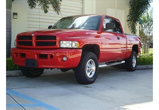 Dodge RAM Pick Up (1994–2001) 5.2 (230 PS)