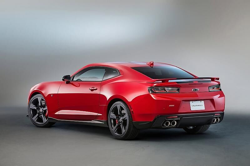 Chevrolet Camaro 2016