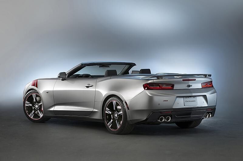 Chevrolet Camaro Cabrio 2016