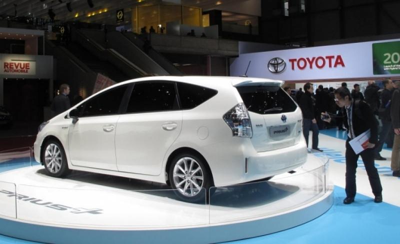 Toyota Prius Plus