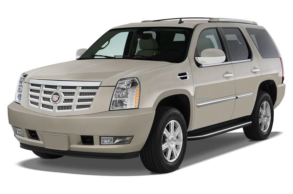Cadillac Escalade (Baujahr 2008) Elegance 5 Türen seitlich vorne