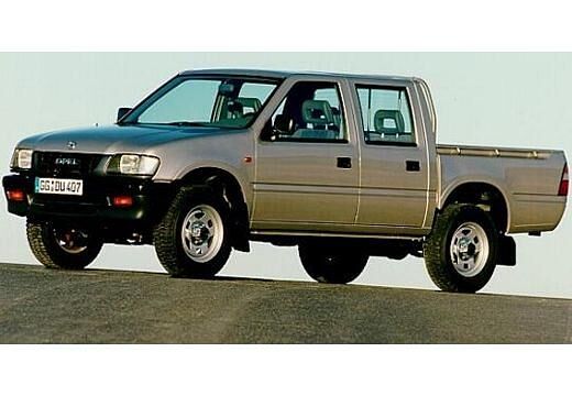 OPEL-Campo-Pick-Up-4x4-TDS--1997-2001-