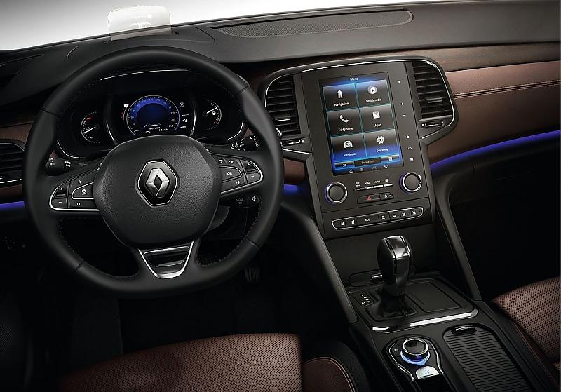 Der Innenraum des Renault Talisman gleicht dem des Renault Espace wie ein Ei dem anderen