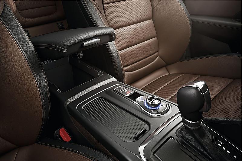 Der Renault Talisman hat einige Ablagen