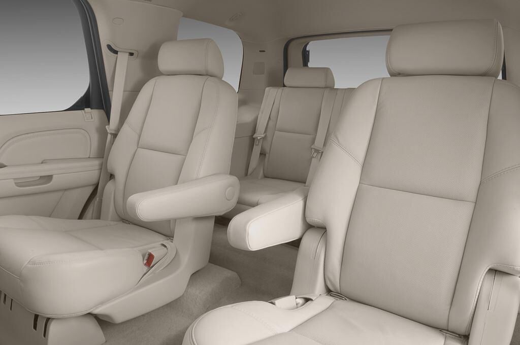 Cadillac Escalade (Baujahr 2008) Elegance 5 Türen Rücksitze